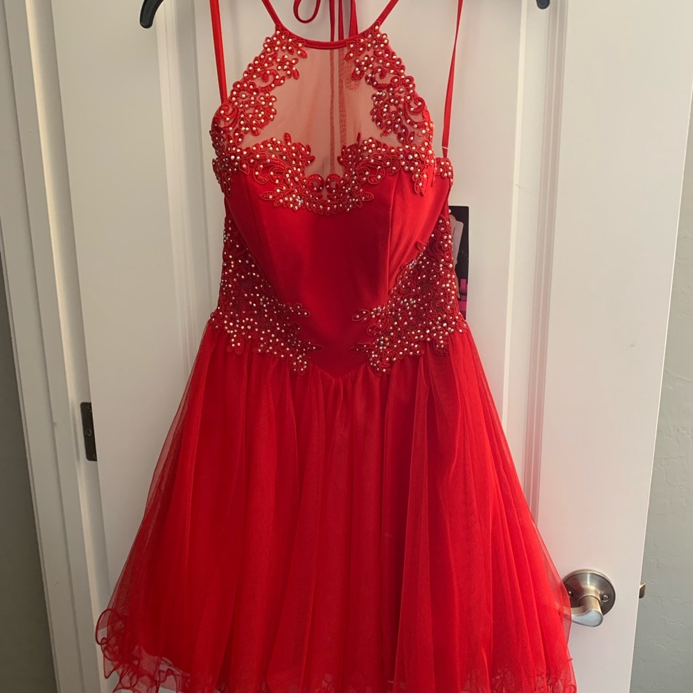 Gorgeous Red Dress